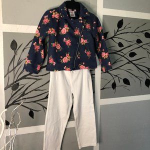 LITTLE LASS  - Baby Leggings & Jacket